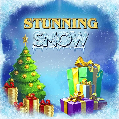 Stunning snow